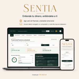 SENTIA – Entiende tu dinero, entiéndete a ti